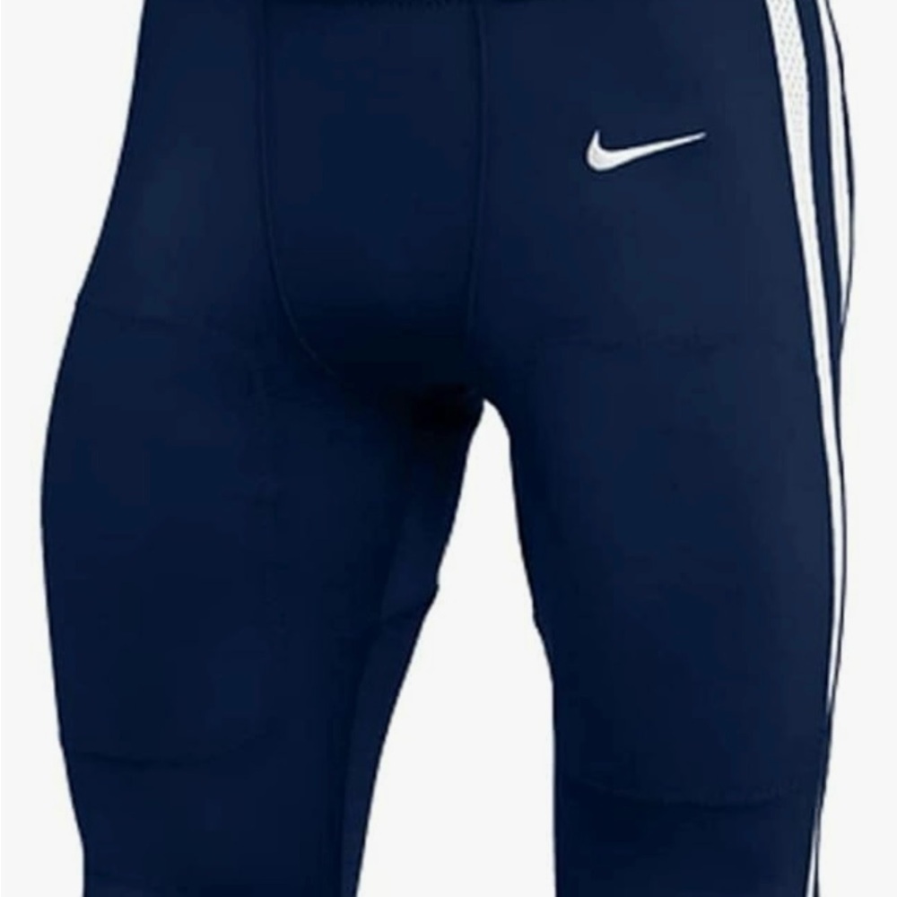 Nike Men's Deep Blue Athletic Shorts
